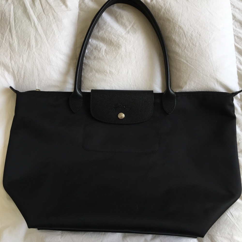 Longchamp Le Pliage Neo in Black